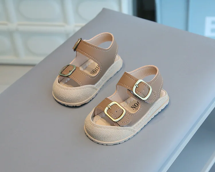 Port Sandalen für Kinder, Sommer-Kleinkindsandalen, weichsohlige, rutschfeste Schüler-Strandsandalen für Jungen und Mädchen – Detail 12