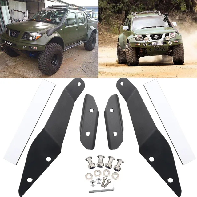 50 Inch LED Light Bar Windscreen Mount Curved Led Windshield Holder For Nissan Patrol Y61 Y60 Compatible Toyota Land Cruiser 80