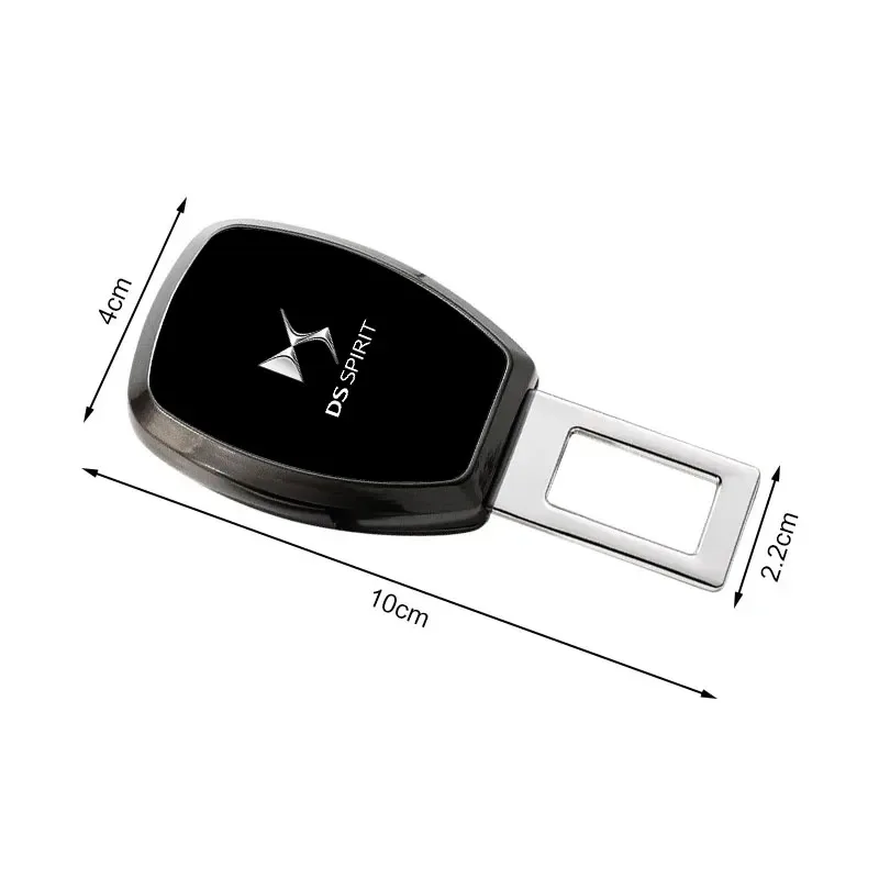 Elegant and Aesthetic Car Safety Belt Extension Buckle