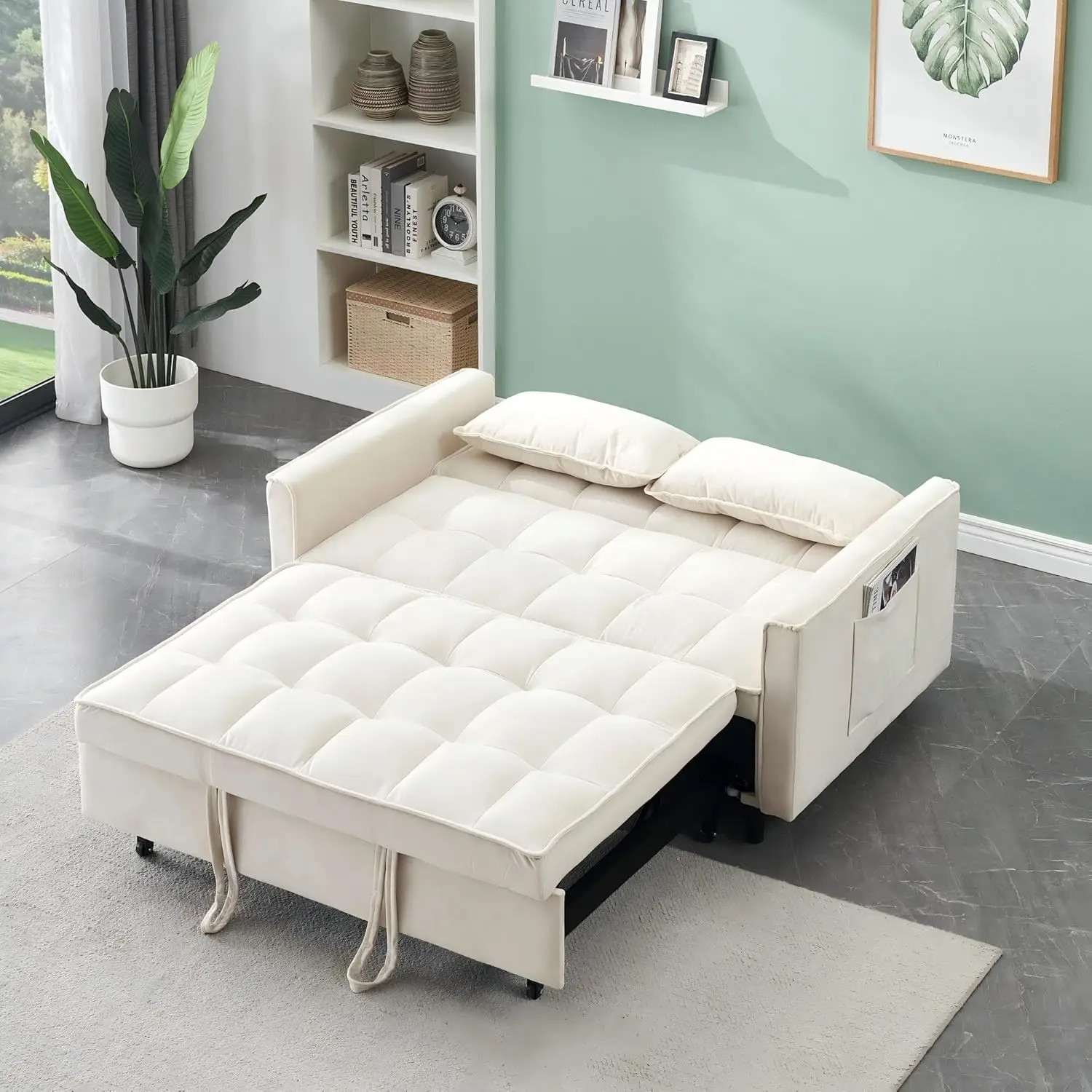 Loveseat Sleeper Sofa Bed 1