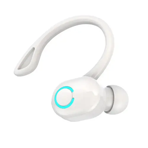 Bluetooth 5.2 Business Wireless Headphone Ear-Hook Mini HIFI Bass Noise Cancelling Earphone With Mic Earbud Sport Game Headset - Image 8