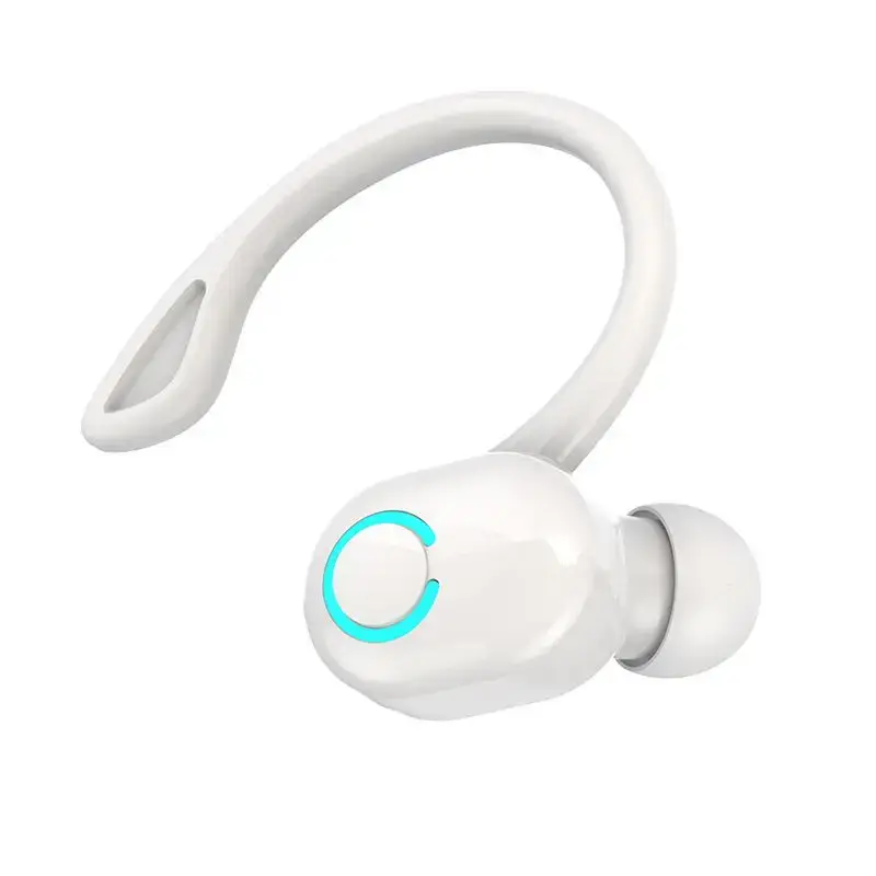 Bluetooth 5.2 Business Wireless Headphone Ear-Hook Mini HIFI Bass Noise Cancelling Earphone With Mic Earbud Sport Game Headset - Image 8