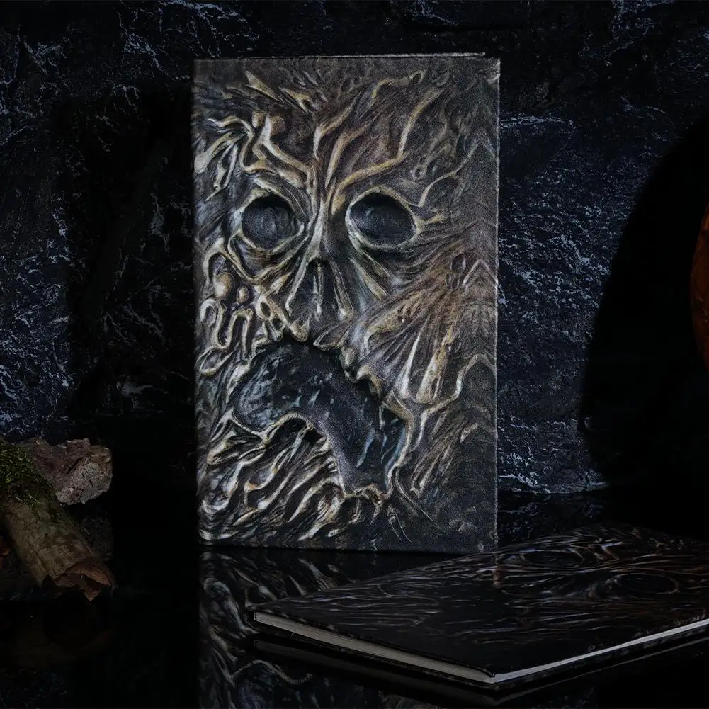 Necronomicon Dark Magic Prop Book: Demonic Ritual and Horror Decor