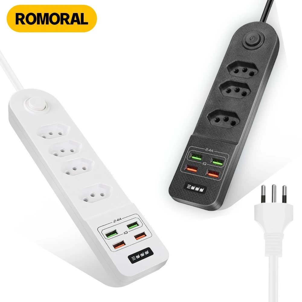 Extension Power Plug Brazil Electric Extension Brazil Electrical