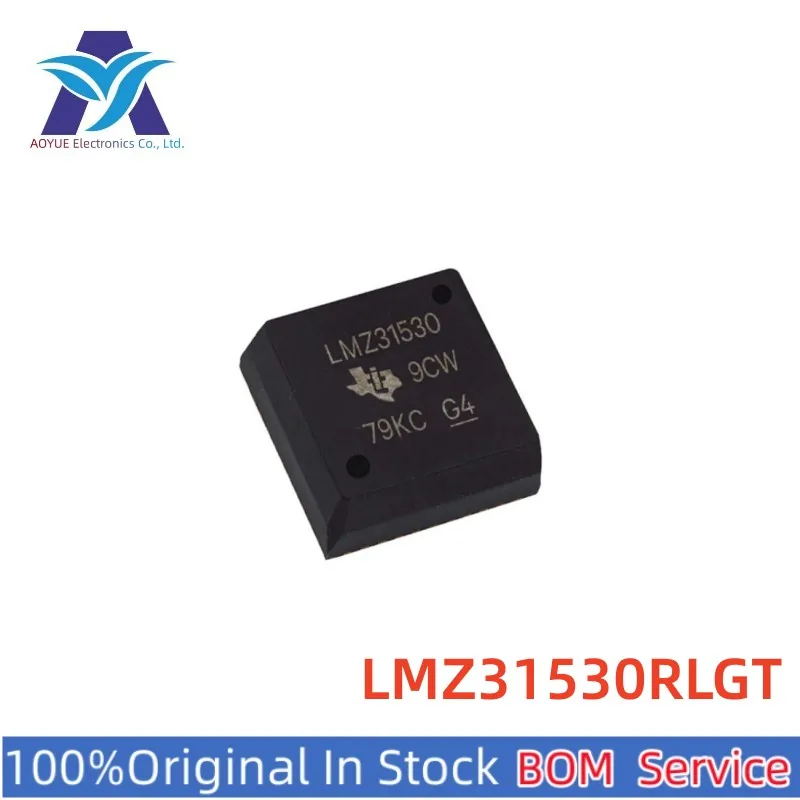 

New Original Stock IC LMZ31530RLGT LMZ31530 TI IC MCU One Stop BOM Service Bulk Purchase Please Contact Me Low Price