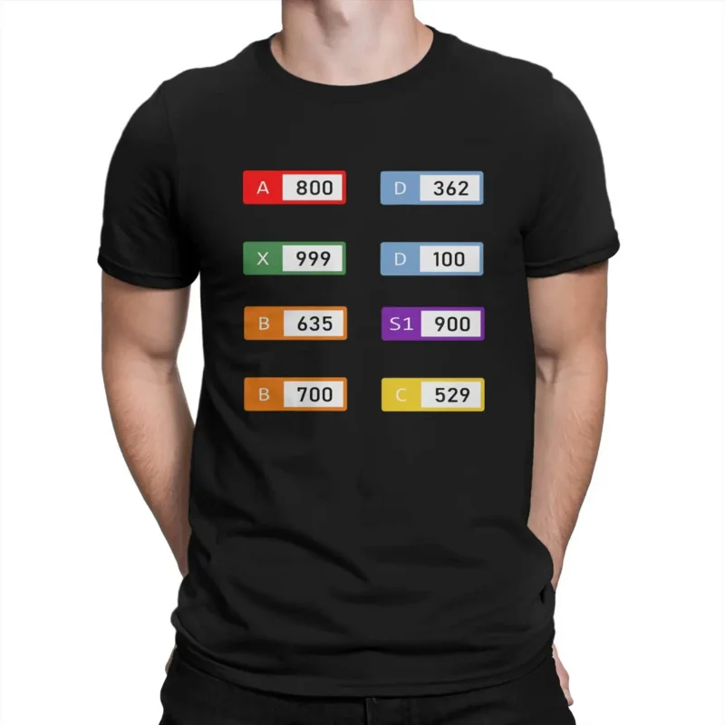 Performance Index T-Shirt Uomo Forza Motorsport Vintage Cotton Tee Shirt Girocollo Manica Corta T Shirt Idea Regalo Top