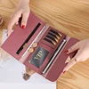 Women's Wallets Latest  Designs Classic Soft Leather Card Holders Cheap Wallets 3
