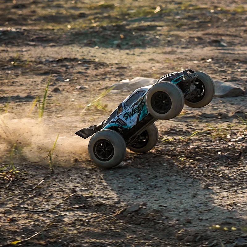 Carro RC 50-70 km/h, 4x4 off-road, modelo PRO, 2 baterias