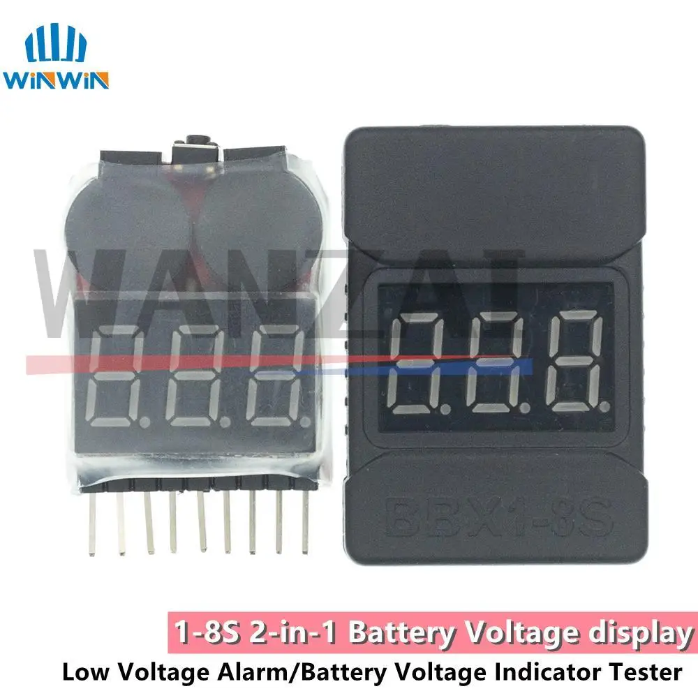 1-8S 1S/2S/3S/4S Single 3.7V Lithium Battery Capacity Indicator Module 4.2V Display Electric Vehicle Battery Power Tester Li-ion - Image 6