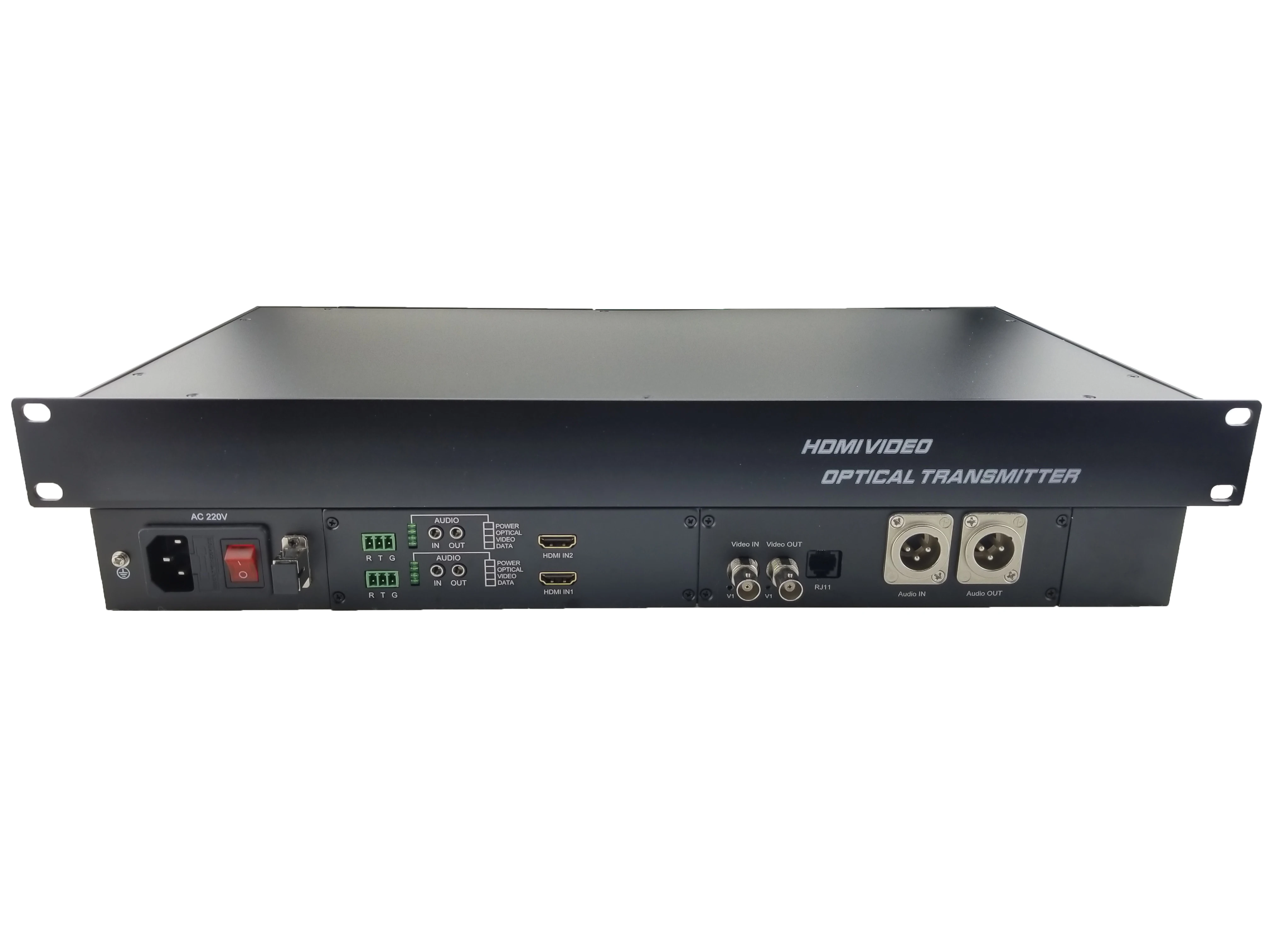 2-канальный HDMI/1 bidi аналоговый