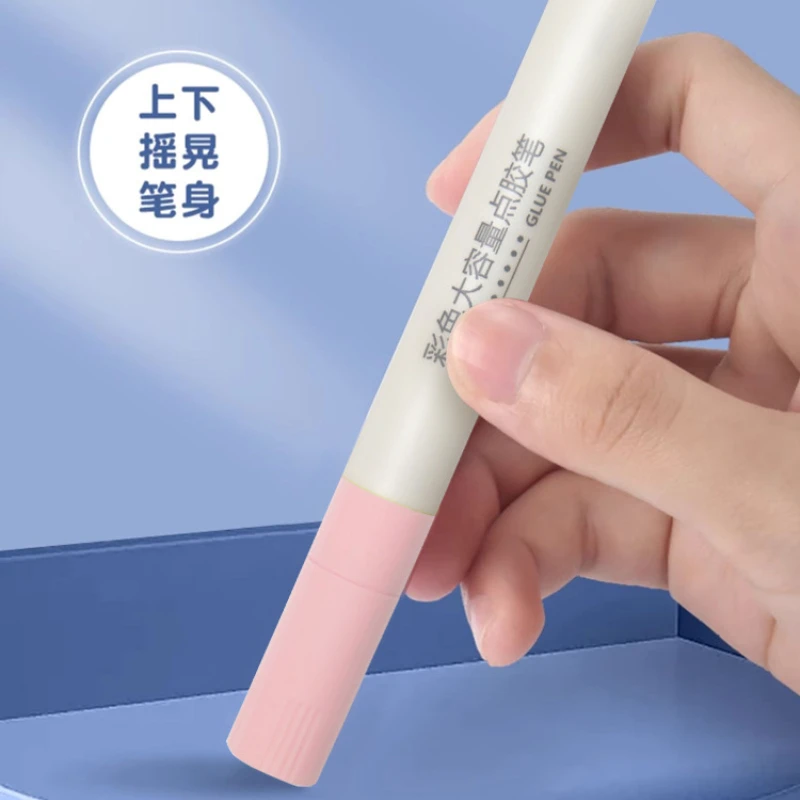 스크랩북 빠른 건조 접착제 펜 접착제 접착제 펜 공예 패브릭 펜 스크랩북을위한 액체 접착제 펜 Papercrafts Accessorie