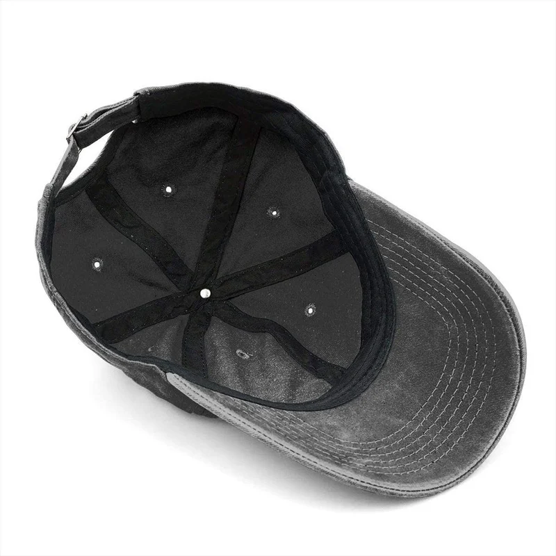 Men\'s & Women\'s Christian Jesus Cross Baseball Cap Vintage Washed Adjustable Funny Dad Hat