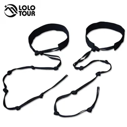 1 Set Of Hammock Strap Parachute Hamac Garden Rope Hanging Belt Flyknit Hamaca Hamak Rede Hangmat Tree Hugger Protection Tool