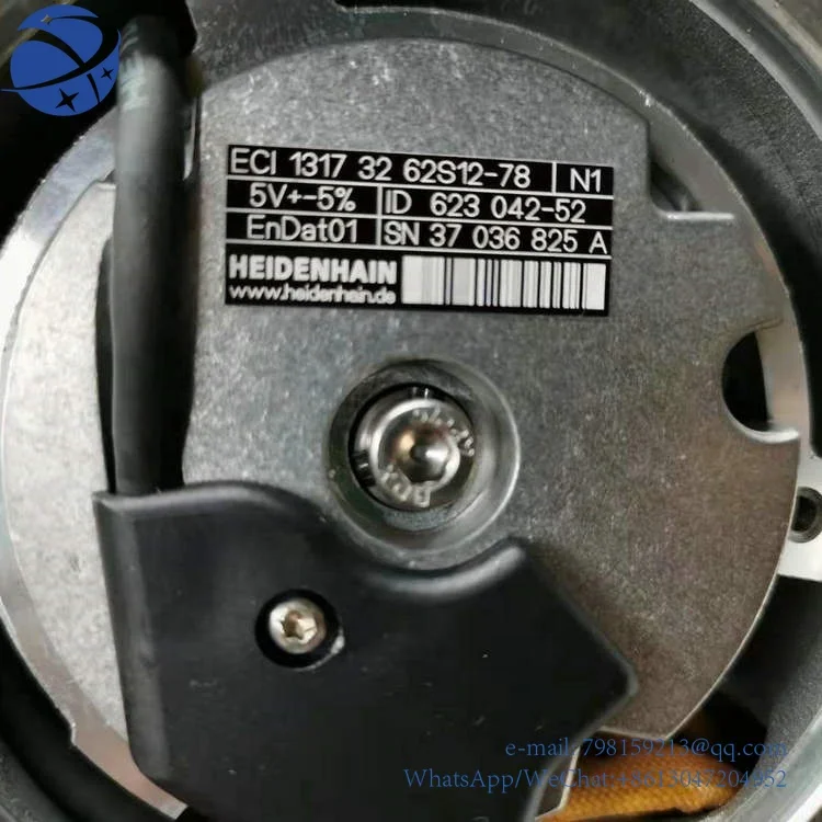 

Used Incremental Photoelectric Servo Rotary Encoder ECI 1317 32 62S12-78 ID 623 042-52 ECI 13173262S12-78 ID 623042-52