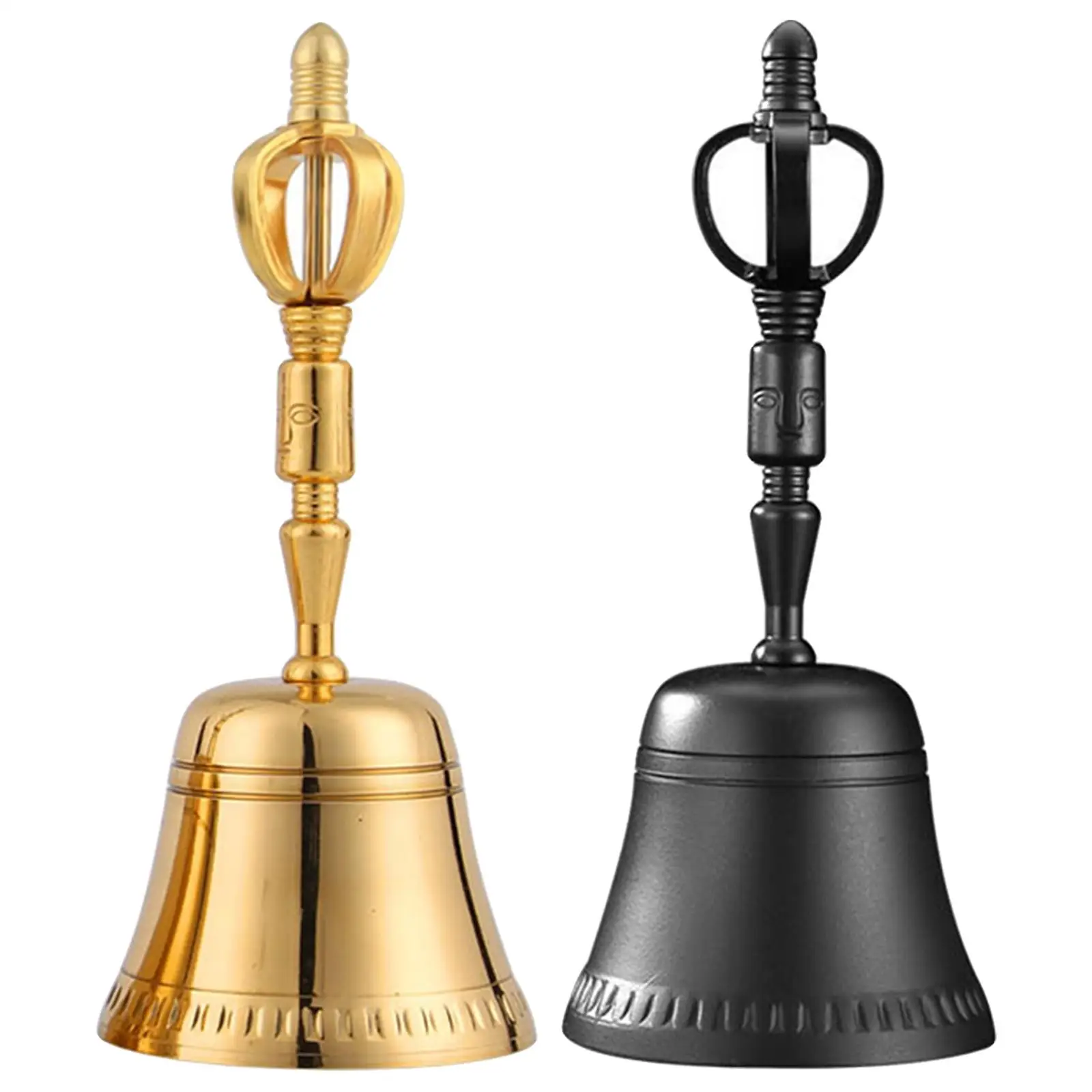 

Инструмент Handbell Buddha Daoism, звуковой религиозный портативный полированный