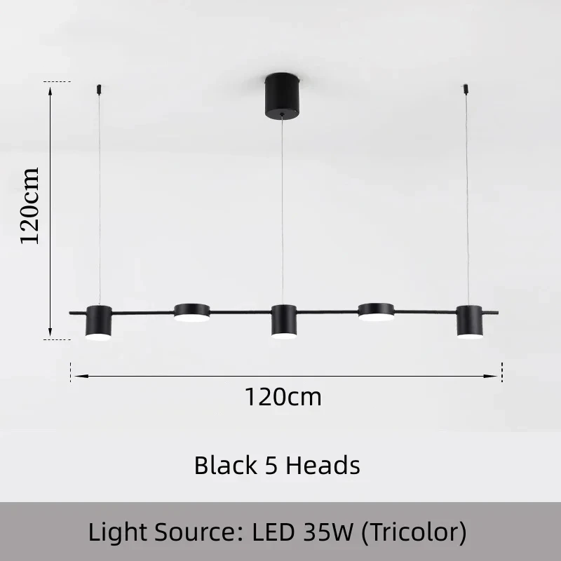 Black 5 Heads