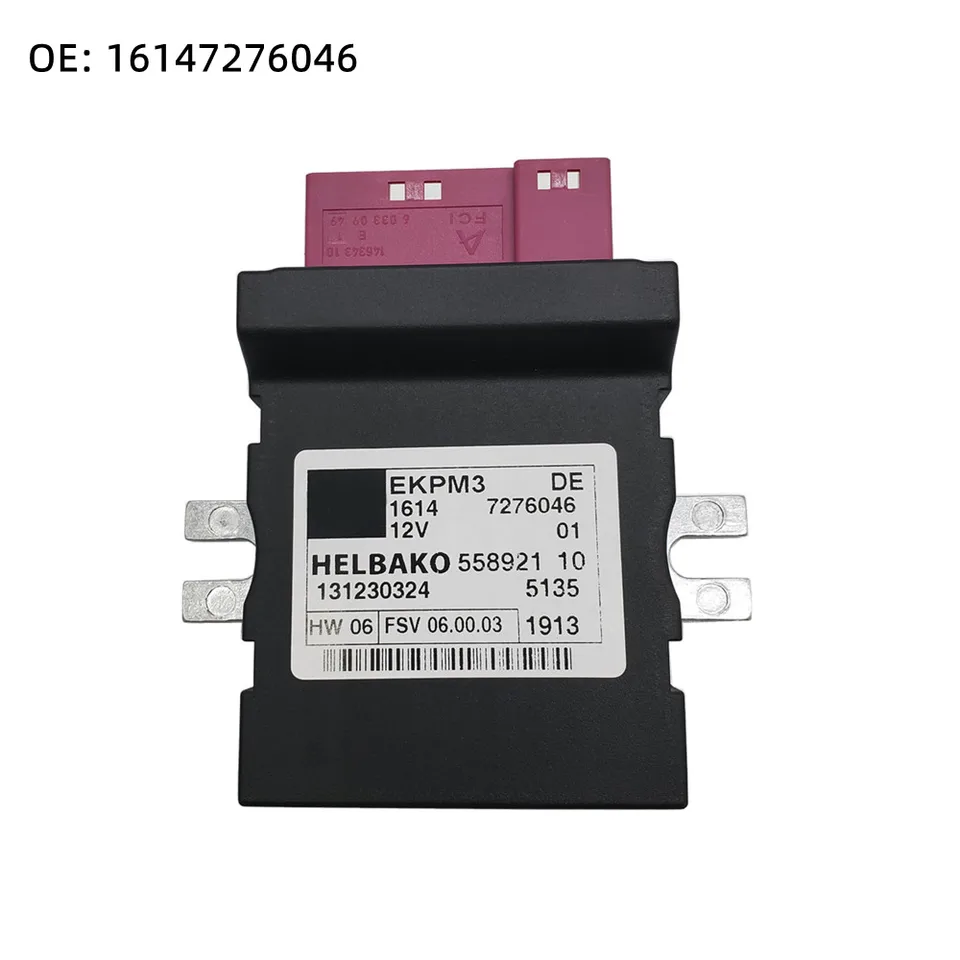 Módulo Completo De Bomba De Combustible Para BMW X5 E84 12M V8/L6 2001-2006 - Caudal 40-50 L/h, Presión 90-100 - 1 Año Garantía