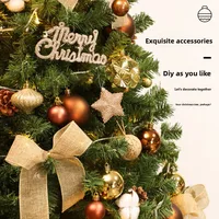 2026 New Christmas Tree Living Room Home Christmas Scene Decoration Handmade Decoration Set Small Gifts 4