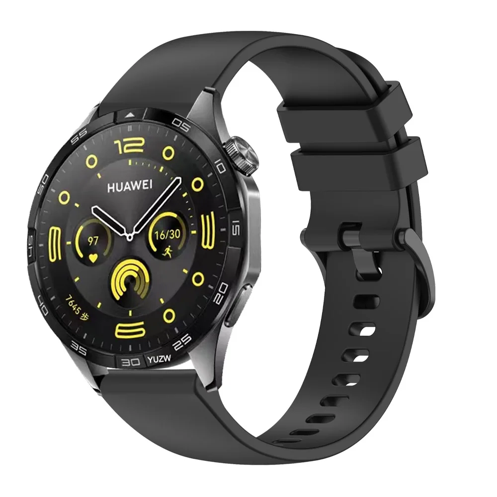 Versatile Sport Silicone Watch Strap - Adjustable Wristband Bracelet