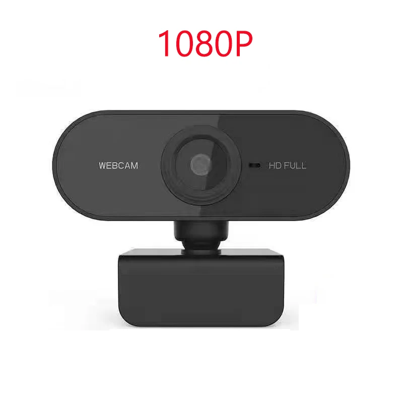 كاميرا HD 1080P كاميرا ويب USB للكمبيوتر كاميرا مد...