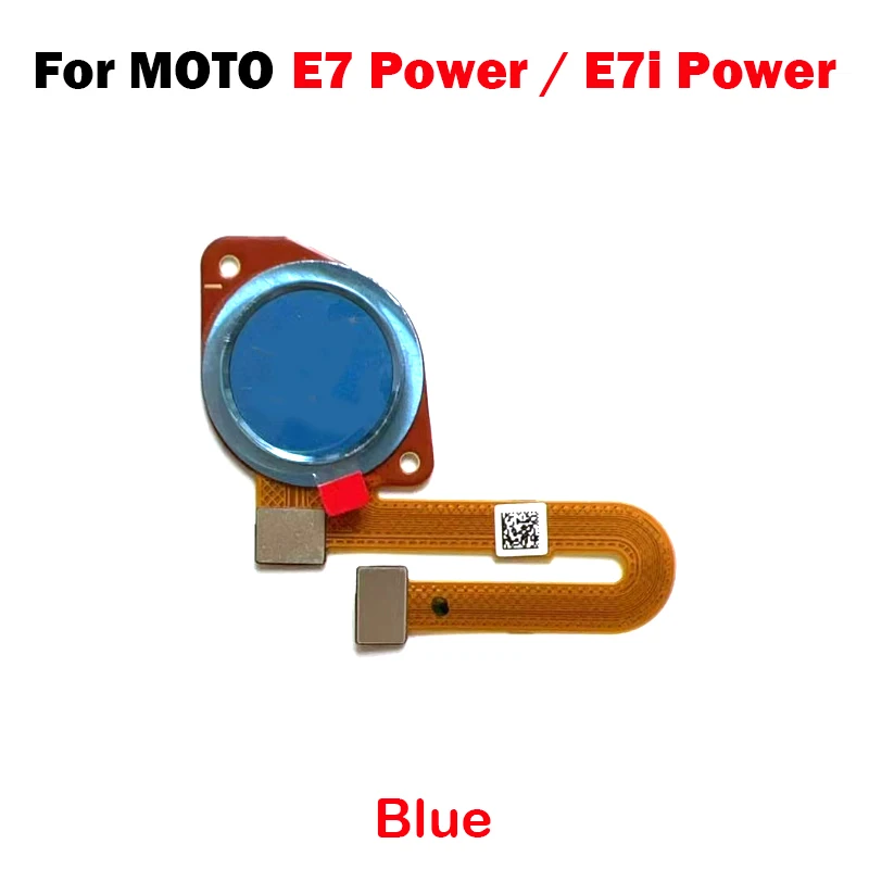 Motorola Side Key and Fingerprint Sensor Flex Cable Assembly