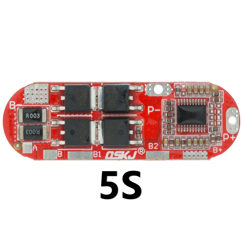 Enhanced Li-ion/LiPo Battery Protection Circuit Board – 10A/25A, Multi-Cell Support