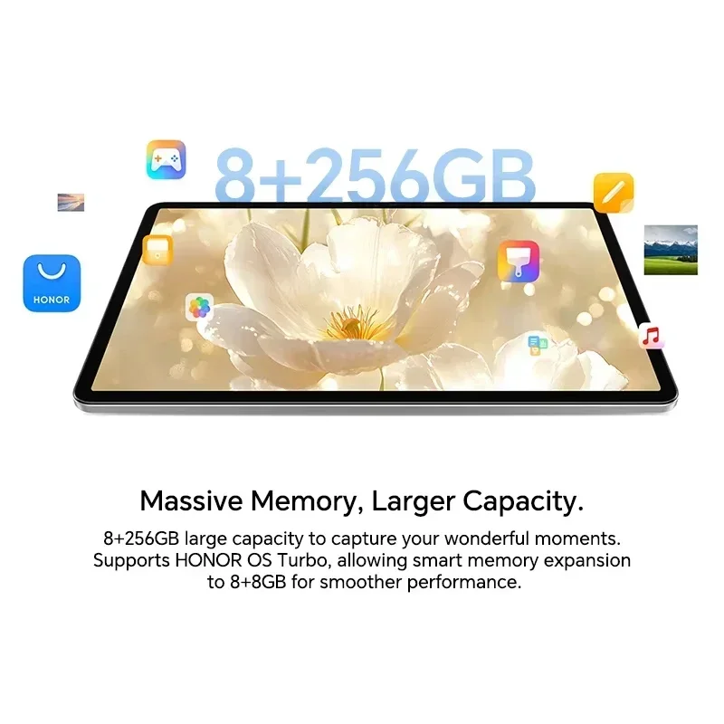 아너 패드 X9a 글로벌 버전 8300mAh 배터리 11.5인치 120Hz LCD 디스플레이 스냅드래곤 685 8MP 카메라 4 스피커 태블릿 PC
