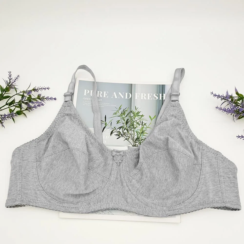 Thin Cup Cotton bra Breathable Push Up Bra Sexy Women Underwear Brassiere large Size 75-105 Lingerie Top Underwired Bralette C21 3