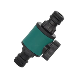 1 Pcs 4/6 Points Water Connection With Switch Hose Repair Extension Two-way Nipple Docking Two-way Valve Extender