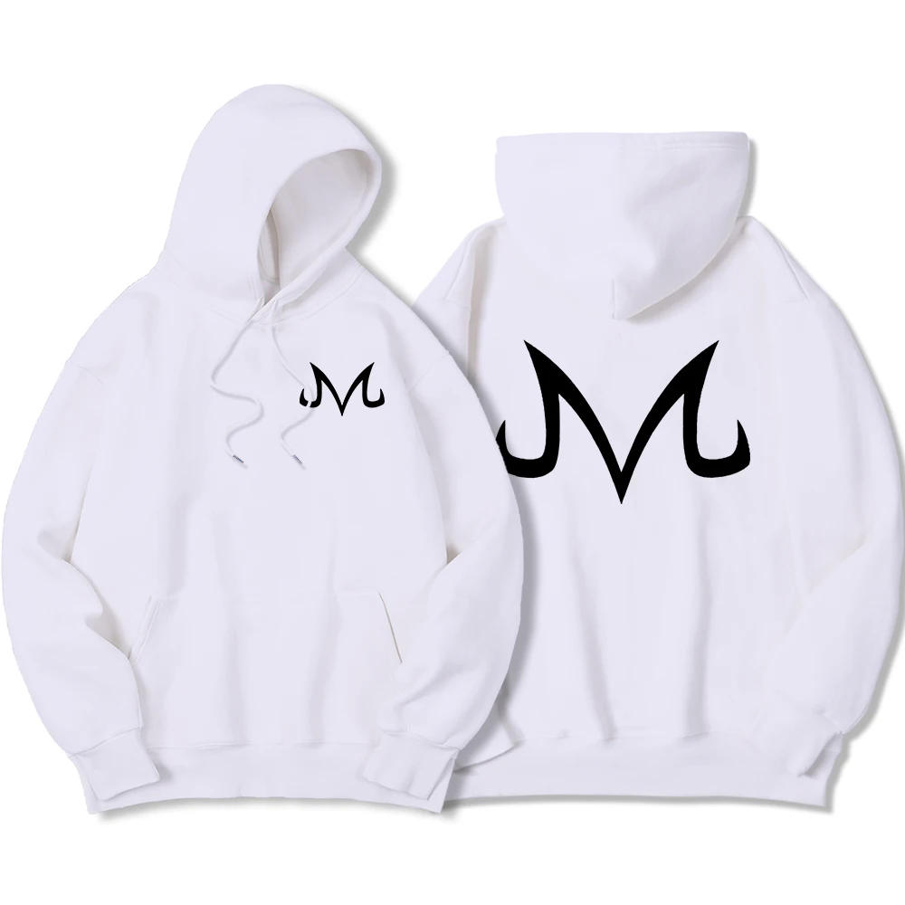 

Japan Anime Letter M Logo Printed Hoody Mens Casual Streetpullover Casual Oversized Sweatshirt Fleece Pocket Warm Clothes Men'S