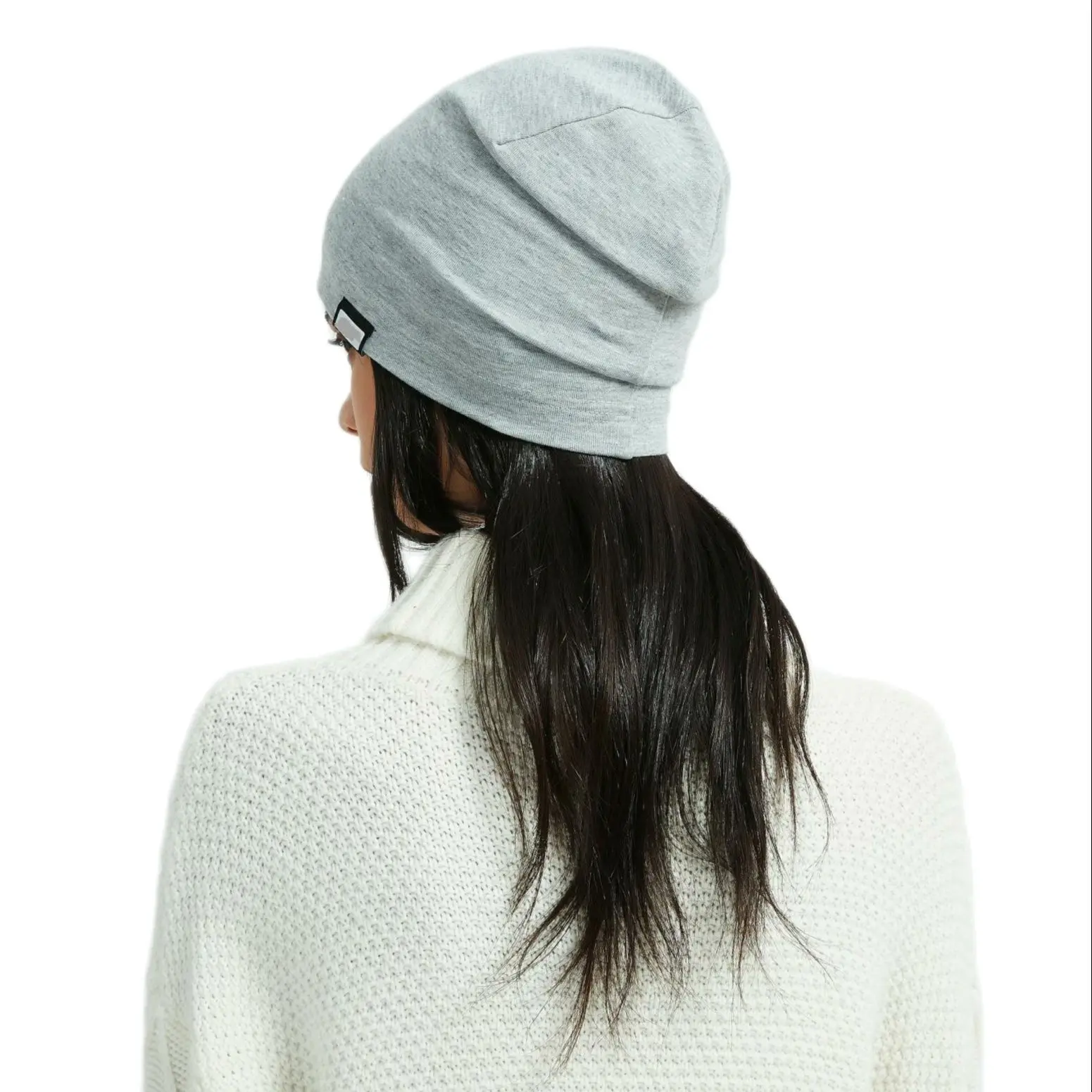 UrGarding Anti Radiation Beanie - Silver Fiber EMF Shielding, Cotton Blend, For Everyday Protection