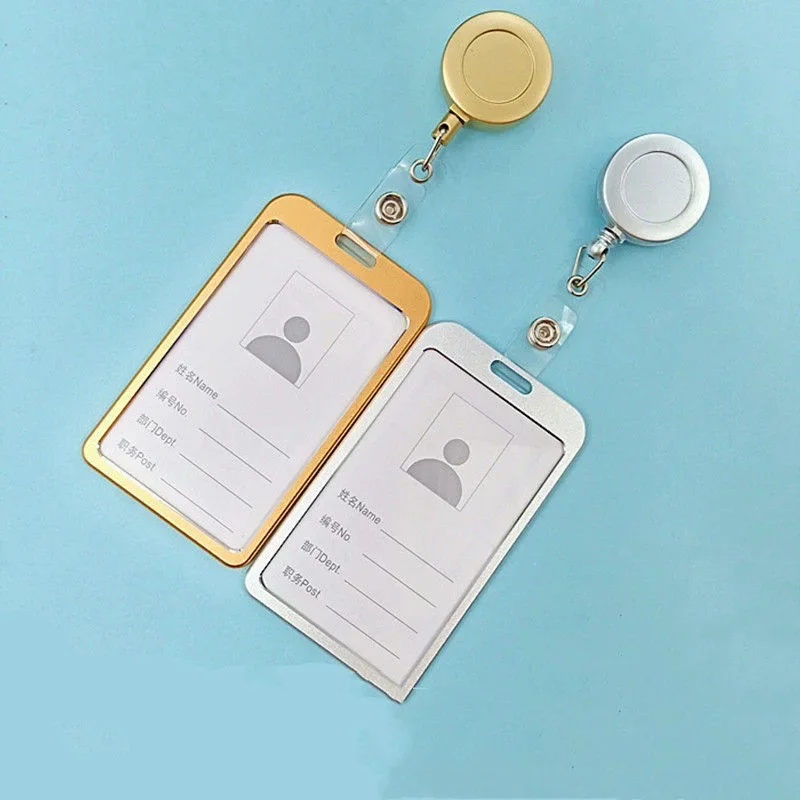 Premium Aluminium Alloy ID Card Holder & Business Card Wallet