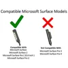 24W 12V 2A AC Adapter for Microsoft Surface RT Surface Pro 1 and Surface 2 1512 1513 1516 1572 Charger 6