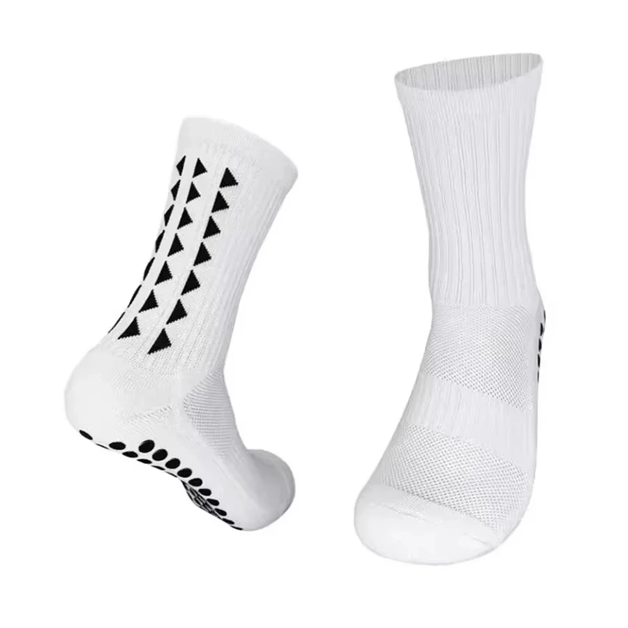 1-10 Pairs Men Women Football Grip Socks Towel Bottom Sport Socks Rugby Soccer Cycling Running Exercise