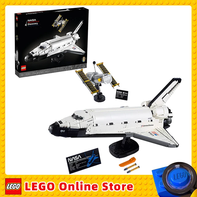  LEGO Icons NASA Space Shuttle Discovery 10283 Model