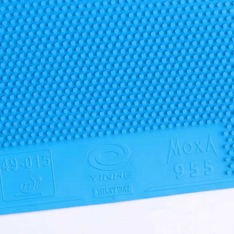 Original YINHE Table Tennis Rubber 955 Long Galaxy Topsheet OX Without Sponge Rubber
