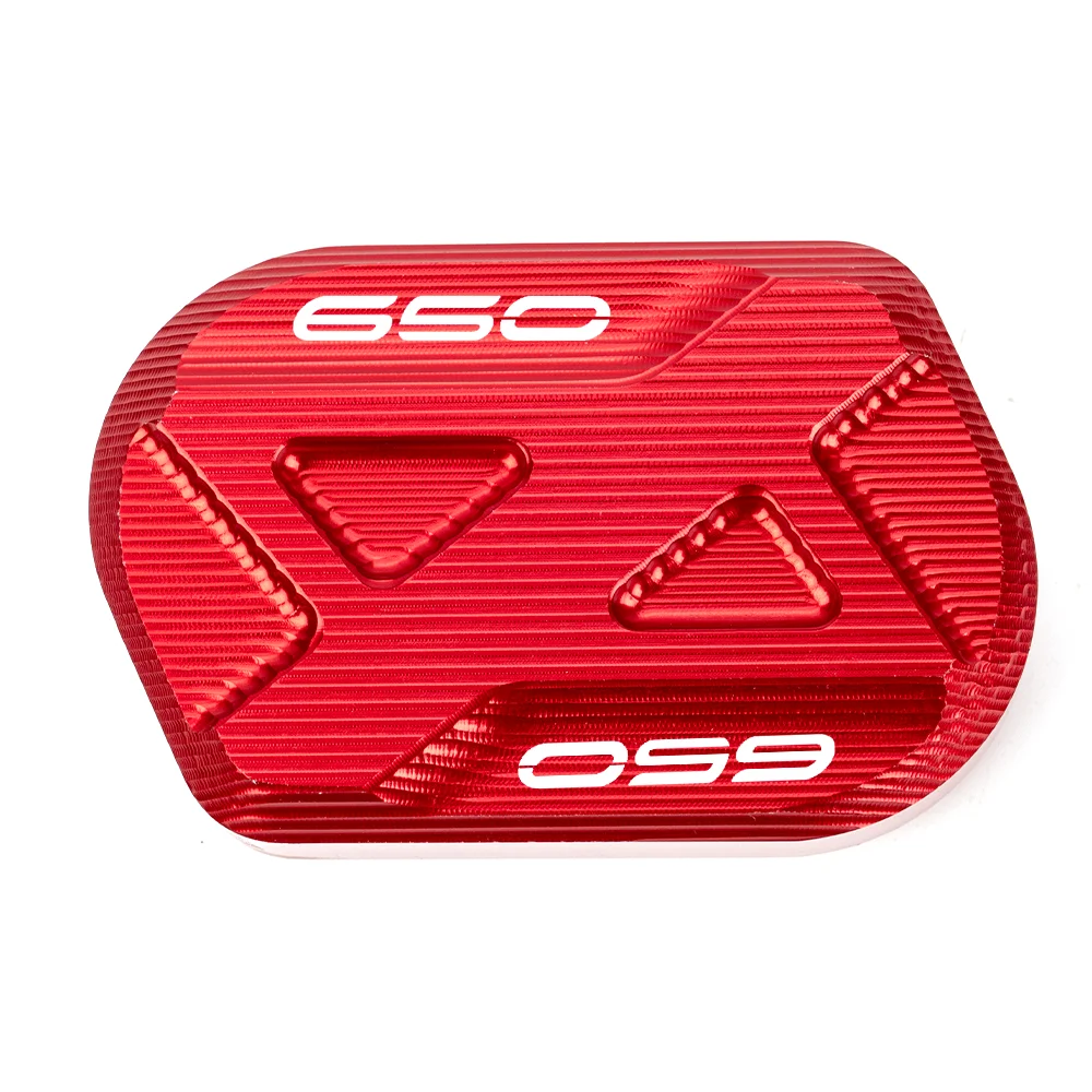 CNC Motorcycle Kickstand Extension Foot Pad Enlarger