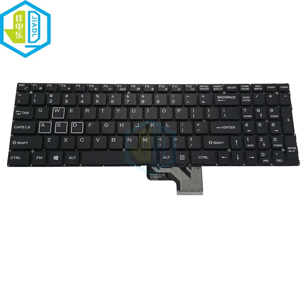 

DK348D-B DK348H-B US 343480015 YX-K2190S 343480020 English RU RUS Russian Keyboard GB-15X36 GB-15N36 X36A K36A K36P X36U X36E