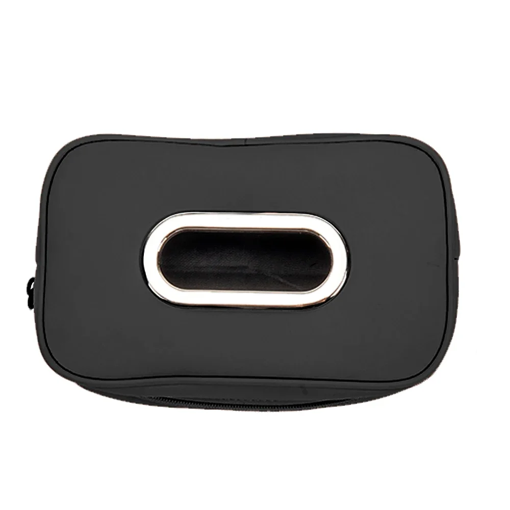 BYD Shark 6 Nappa 가죽 센터 콘솔 팔걸이 티슈 박스 홀더 Sun Visor 뒷좌석 고정 스트랩 액세서리