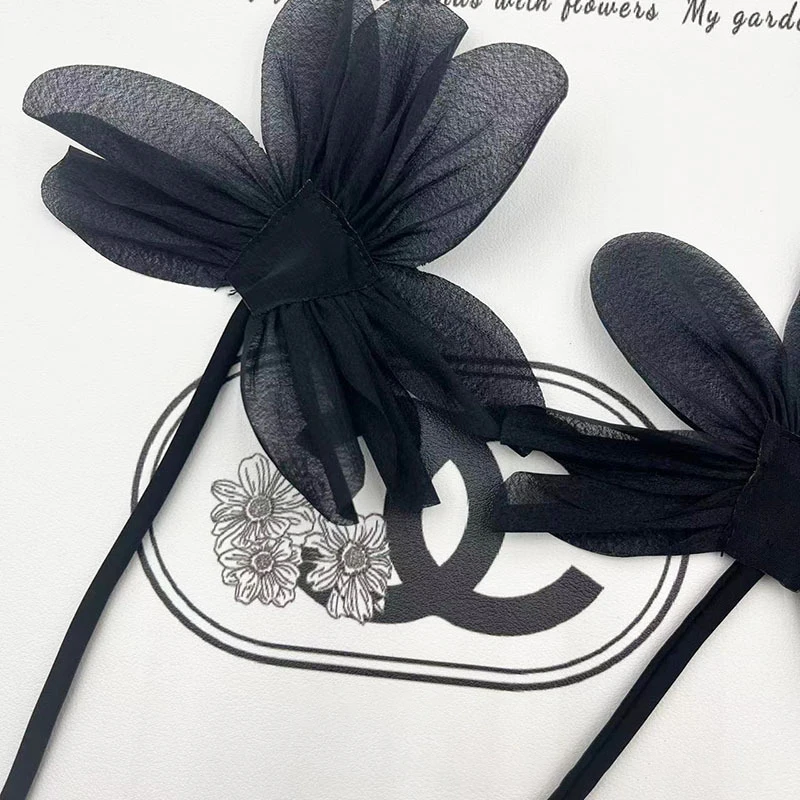 Metal brooch Fashion brooches Elegant Women's Mesh Flower Brooches Pins with Metal Buckle Fashion Cloths Fabric Collar Flower Female Clothing Accessories