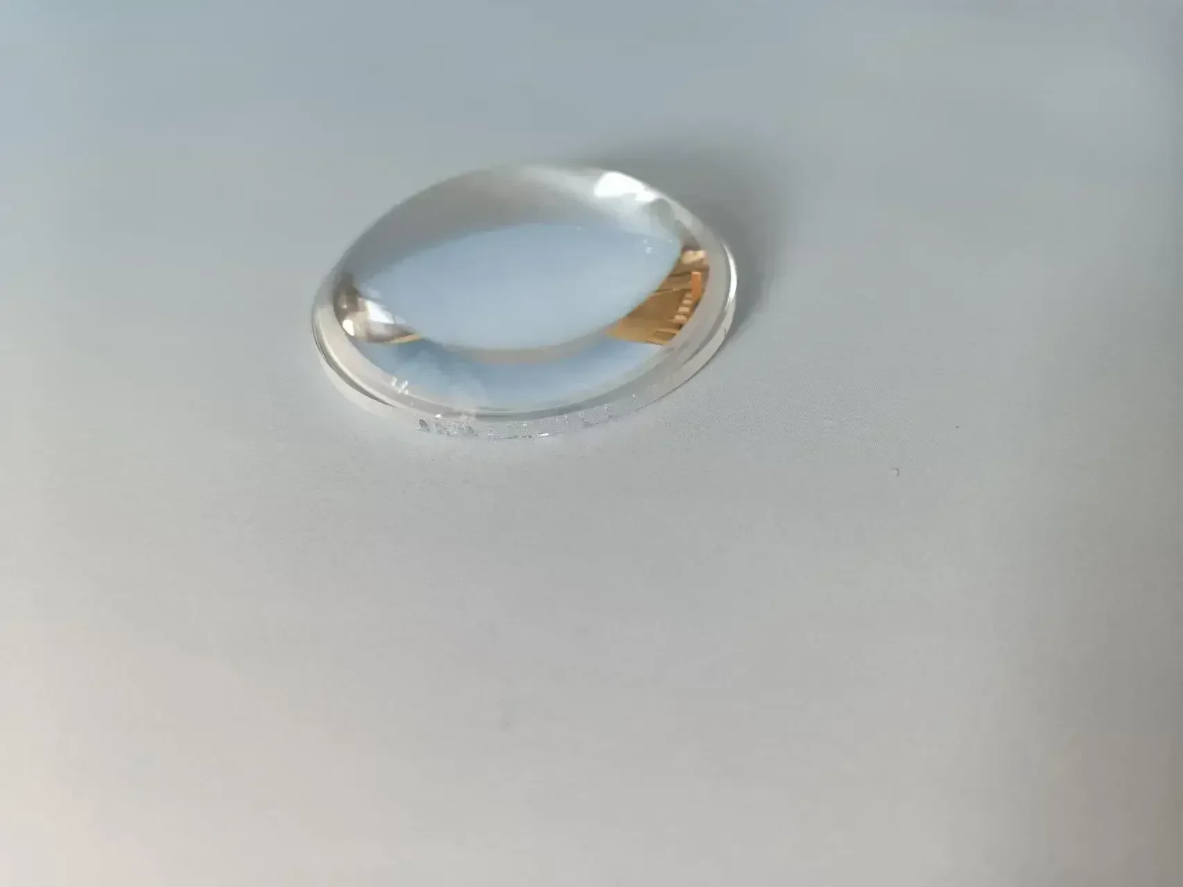 1mm 2mm 3mm 4mm 5mm 6mm 7mm 8mm 직경 BK7 평면 볼록 렌즈 광학 유리 DIY 프로젝트 레이저용