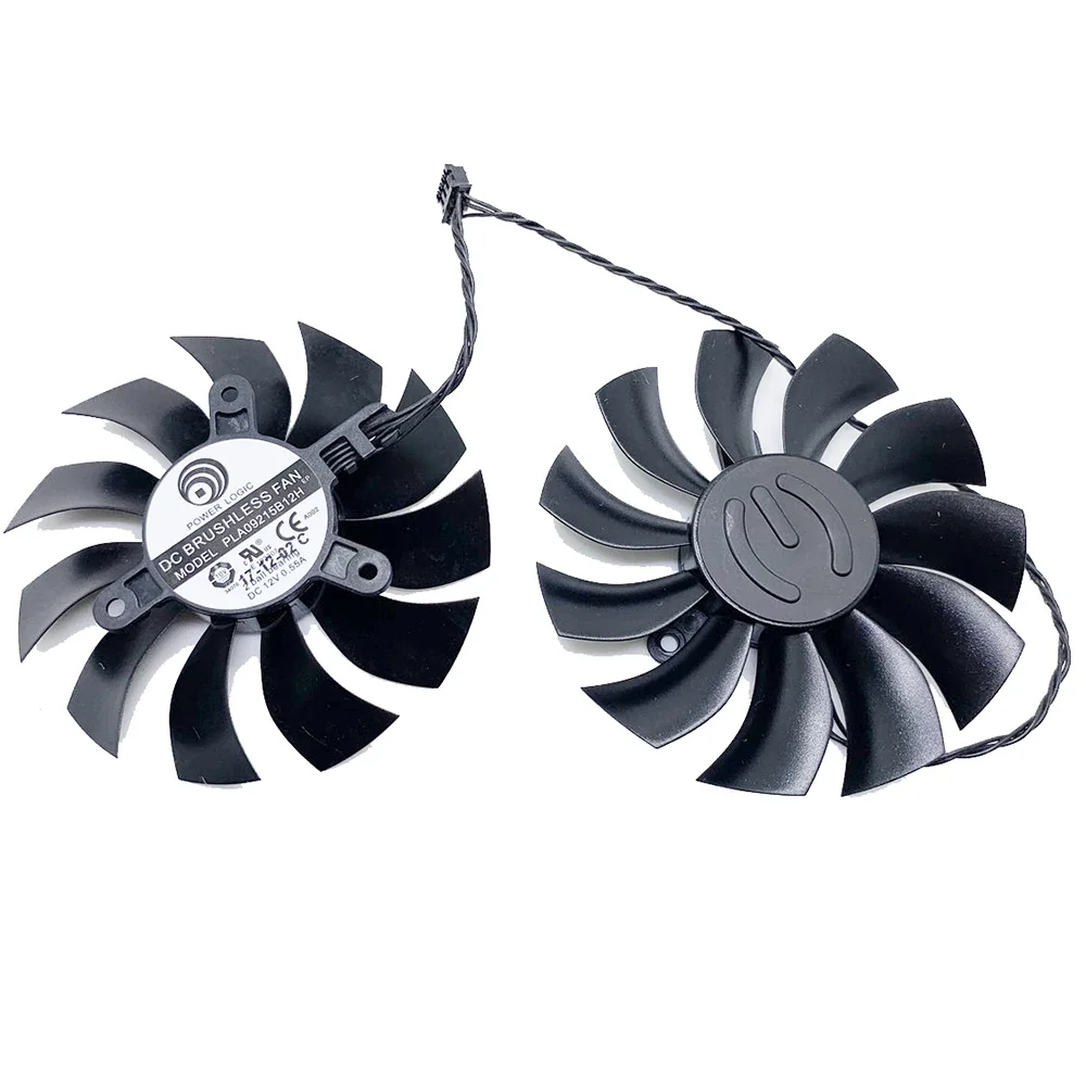 

87mm PLA09215B12H 4Pin Fan Replace For EVGA GTX 1080 1070 1060 GTX1060 GTX1070 GTX1080 VGA Cooler Graphics Video Card Fan