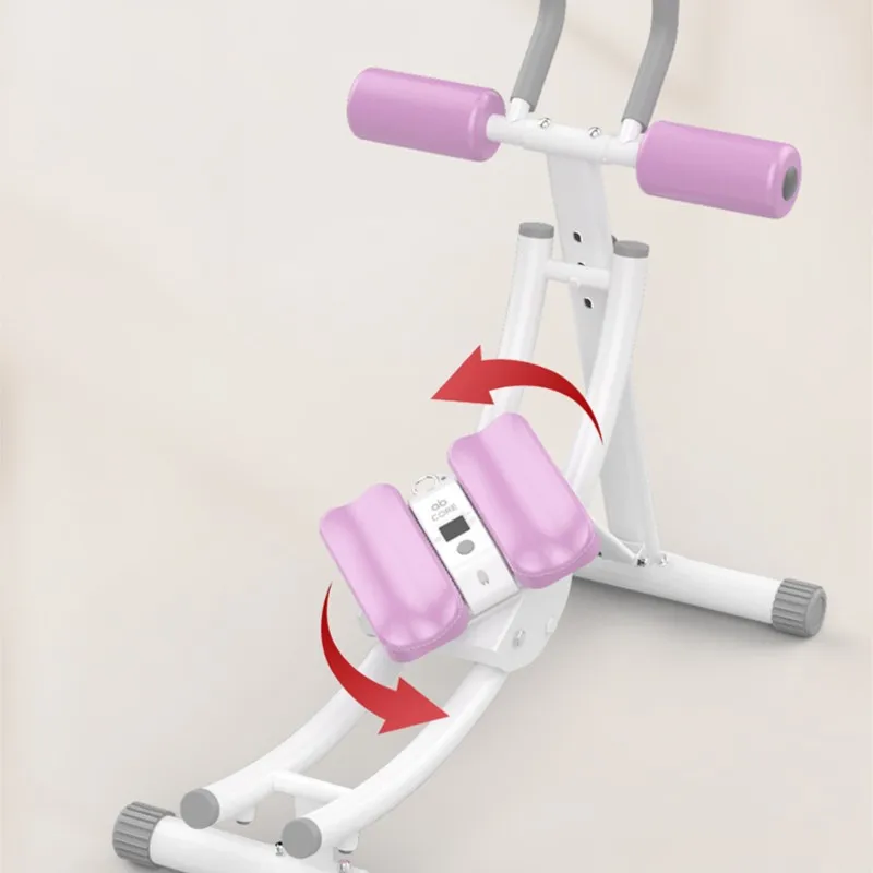 TULX Foldable Waist Roll Machine Weight Loss and Waist Beauty Fitness Equipment Indoors