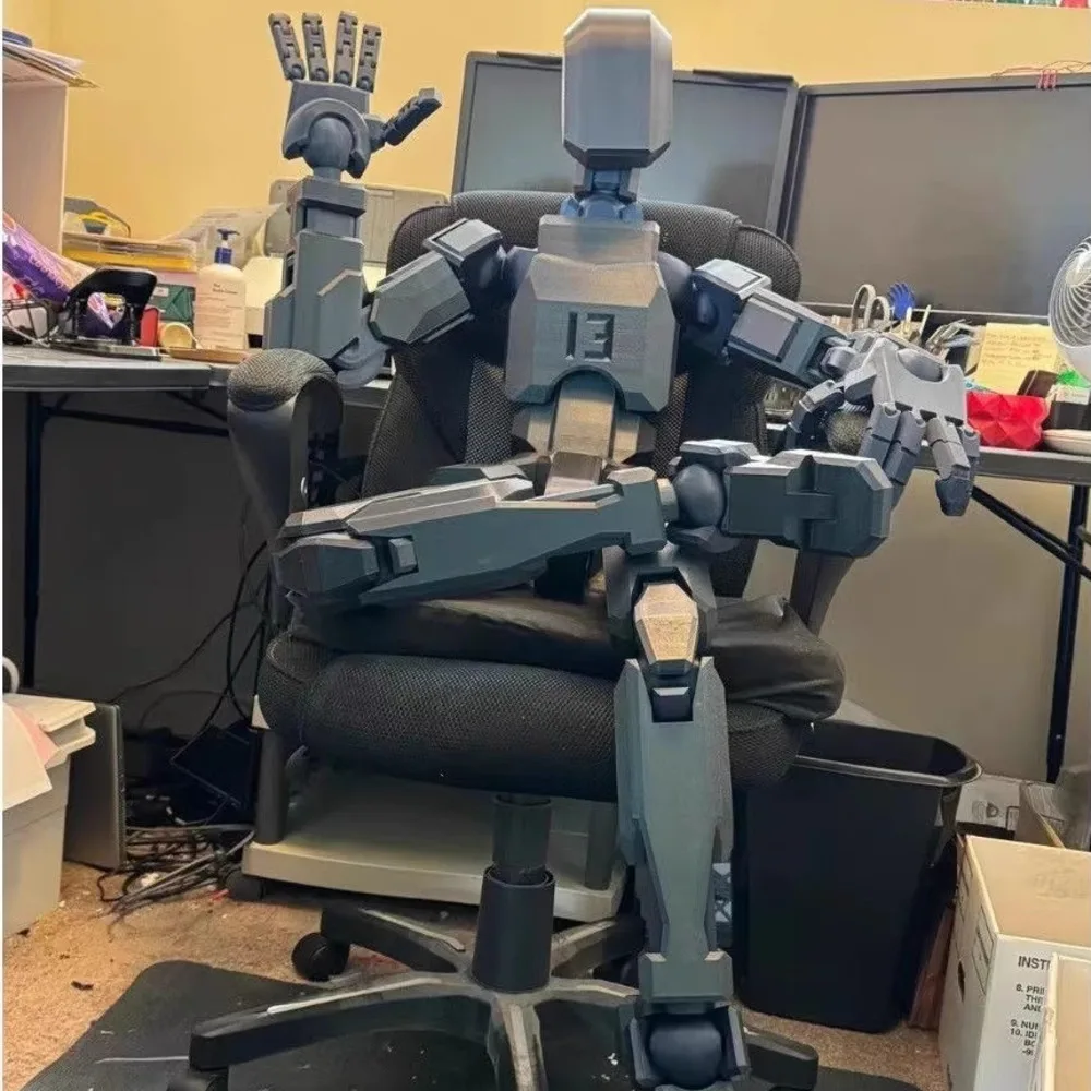 3d プリント　ライデン似てるロボ 3D プリントダミー 13 限定ベースバージョン多関節可動マネキン