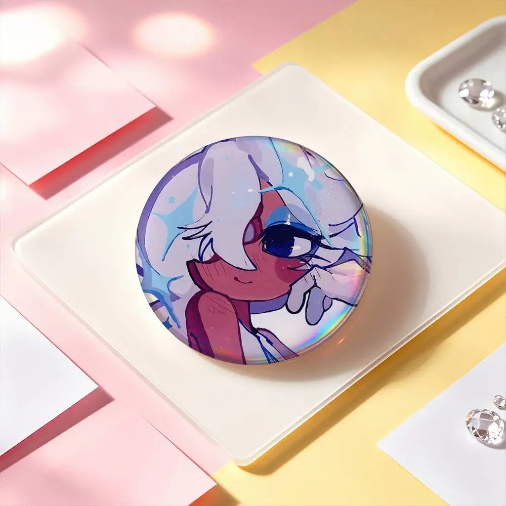 Ginger-Themed Custom Enamel Pin Badges - Unique Accessories