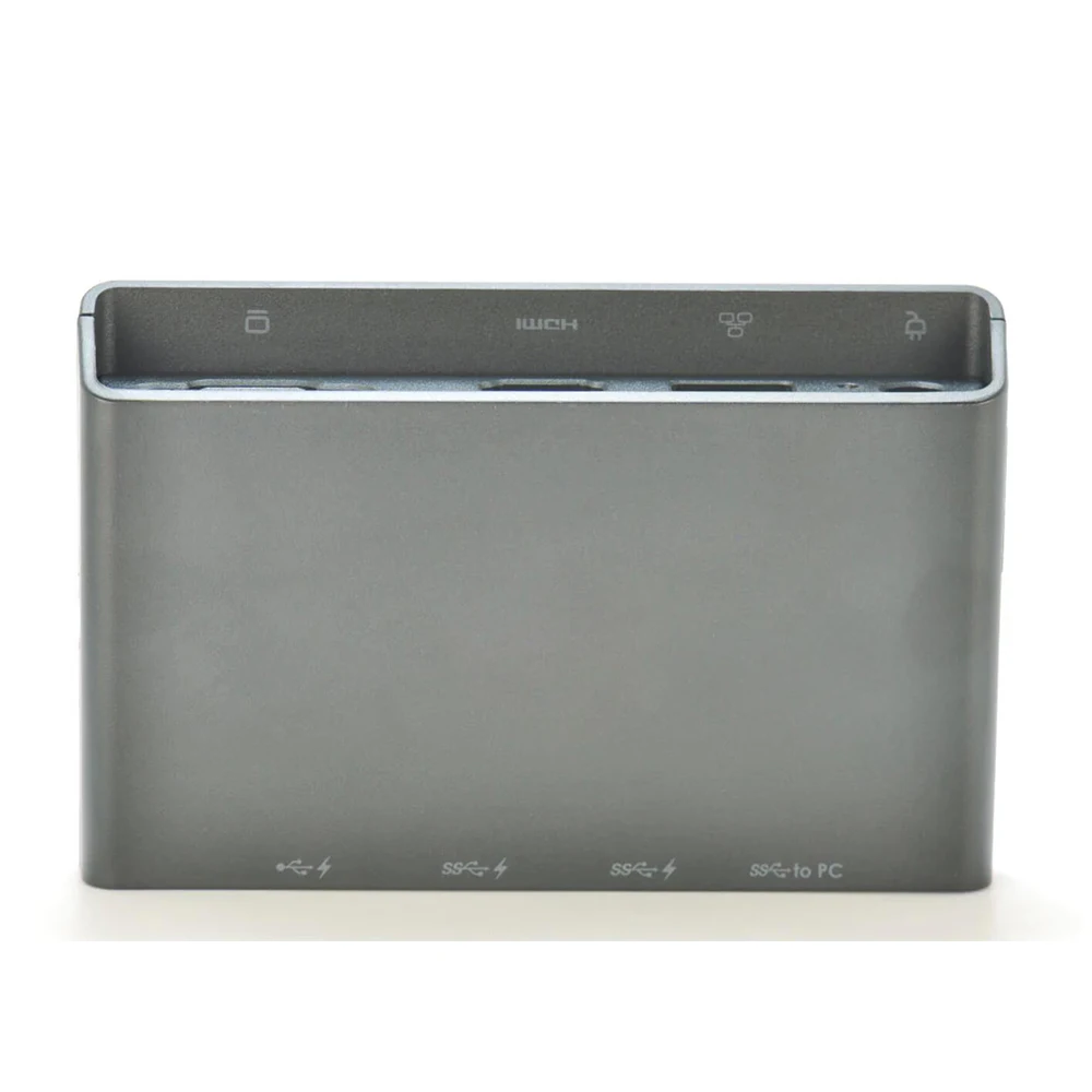 USB 3.0 HDMI-compatible VGA Docking Station with DisplayLink Chip - Video Converter Docking Station with VGA, HDMI, RJ45, USB Description Image.This Product Can Be Found With The Tag Names Accessories Parts, Audio Video Cables, Digital Cables, Usb