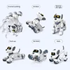 Remote control touch programming intelligent early education machine stunt walking dancing dog robot puzzle boy electronic toy 6
