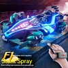 Drift Rc Car Racing 2.4g High Speed Off Road Competition With Led Lights Music 4wd 4x4 Electric Children Toys Racing Boys Game 2