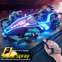 Drift Rc Car Racing 2.4g High Speed Off Road Competition With Led Lights Music 4wd 4x4 Electric Children Toys Racing Boys Game 2