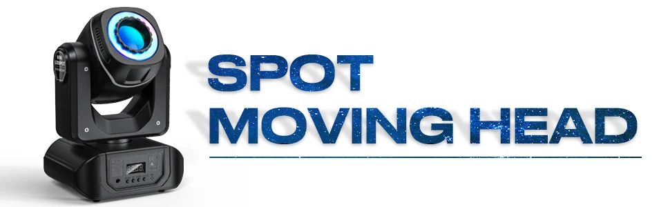 Description Picture 2 of itemSomspot Moving Head Light Beam RGBW Stage Effect Lighting for DJ Disco Party Holiday Christmas Bar Club Wedding Birthday